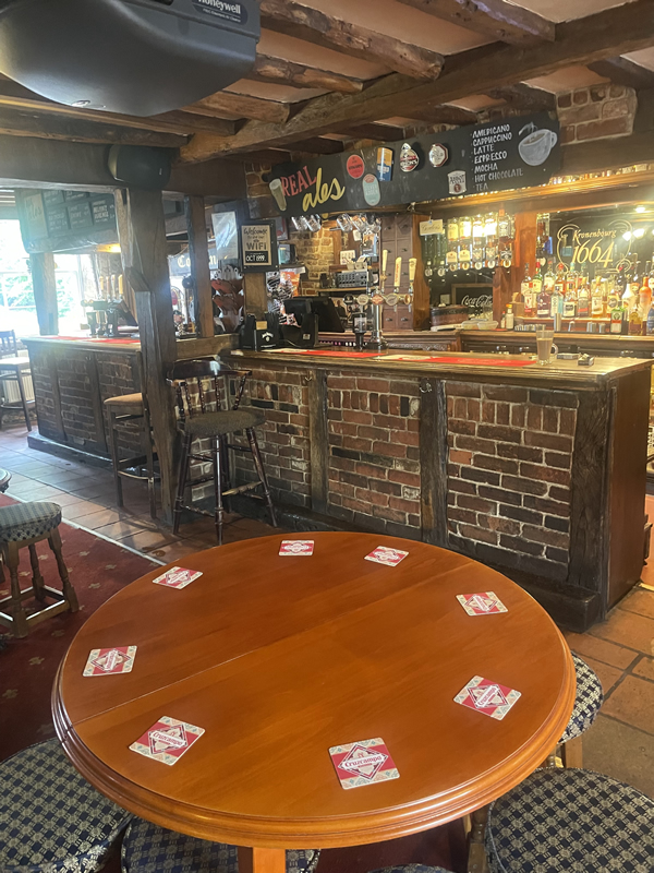 The bar
