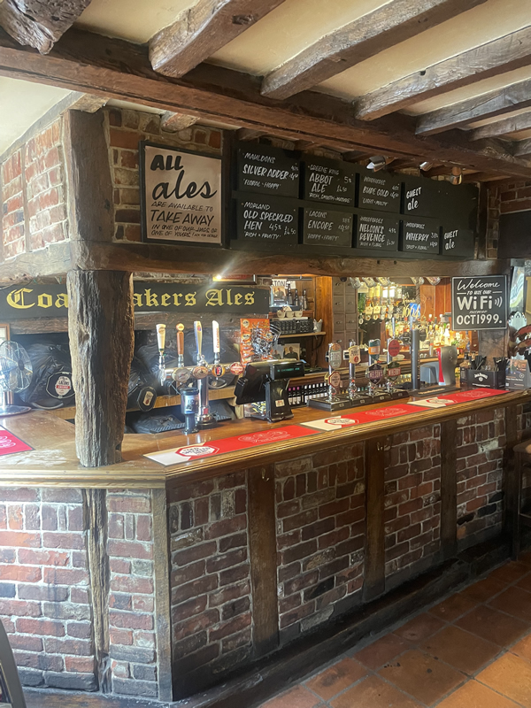 The bar again